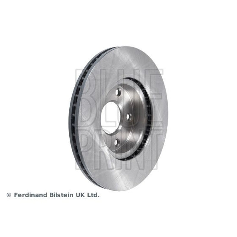 Blue Print 2 x Internally Vented Front Brake Discs ADM543130