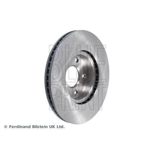 Blue Print 2 x Internally Vented Front Brake Discs ADM543130