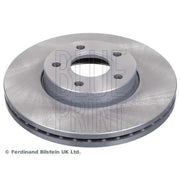 Blue Print 2 x Internally Vented Front Brake Discs ADF124311