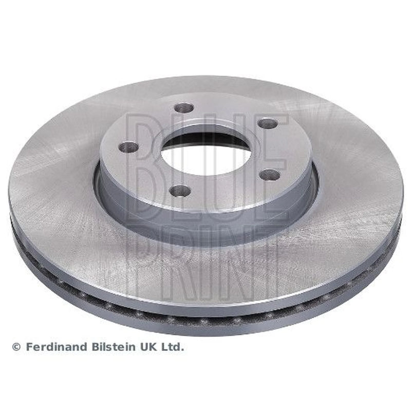 Blue Print 2 x Internally Vented Front Brake Discs ADF124311