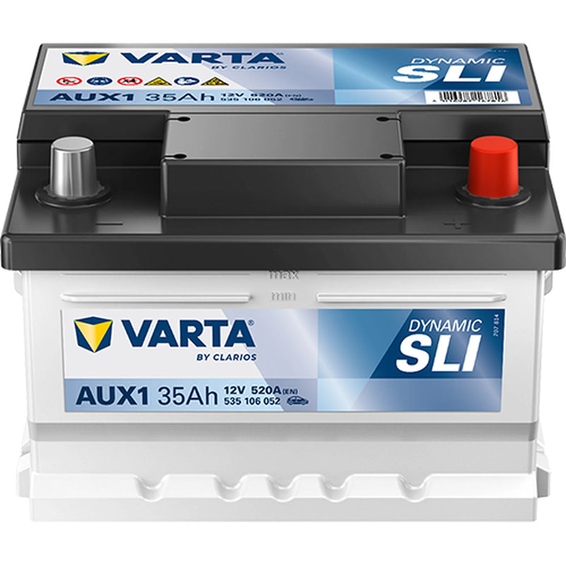 Varta Auxiliary Battery 12V 35Ah 520A 535106052K262