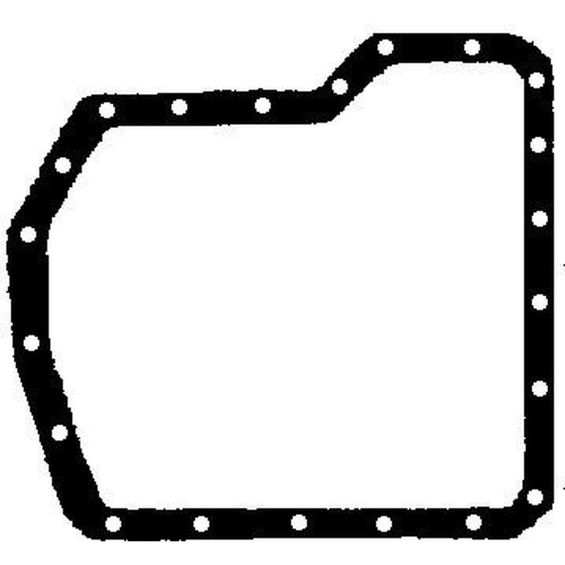 BGA Oil Sump Gasket Wide 2mm Thick OP2367