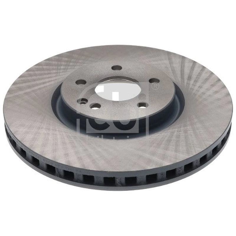 Febi 2 x Front Brake Discs 186350