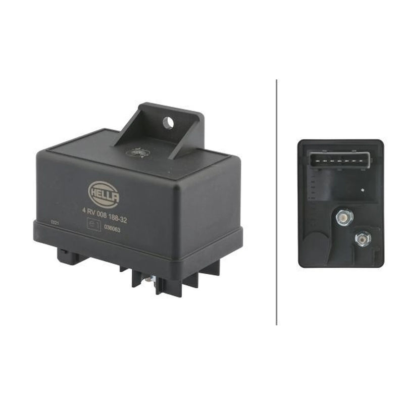 Hella Glow Plug Control Unit 4RV 008 188-321