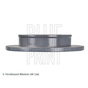 Blue Print 2 x Solid Front Brake Discs ADG04340