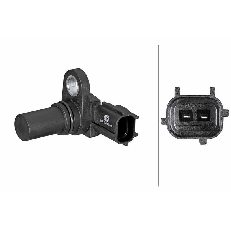 Hella Crankshaft Position Sensor 6PU 358 381-431