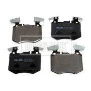 Borg & Beck 4 x Front Brake Pad Set BBP2898