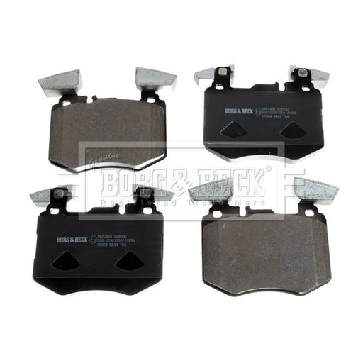 Borg & Beck 4 x Front Brake Pad Set BBP2898