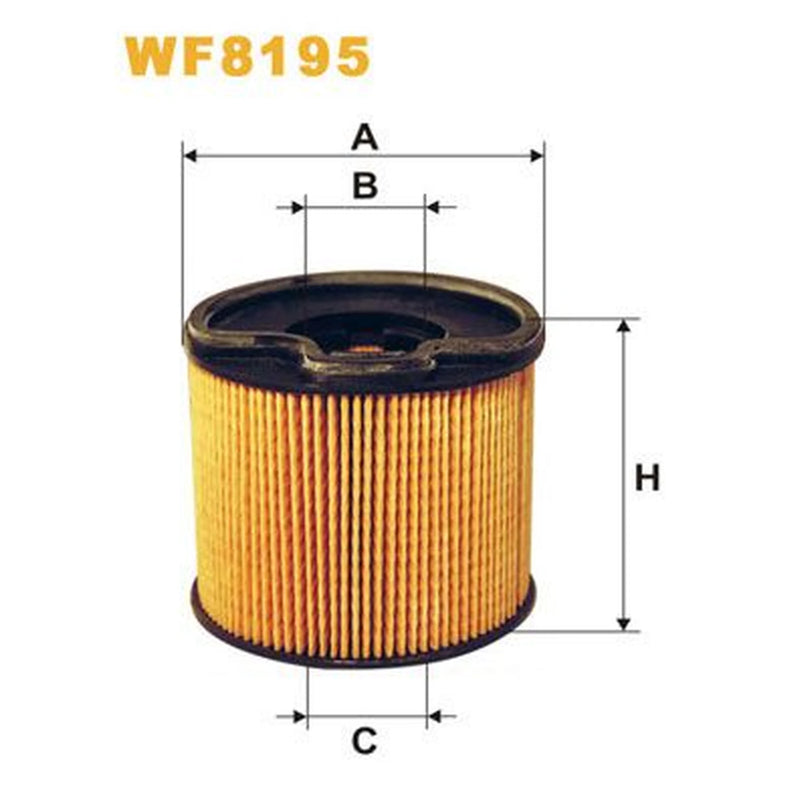 WIX Fuel Filter Element WF8195