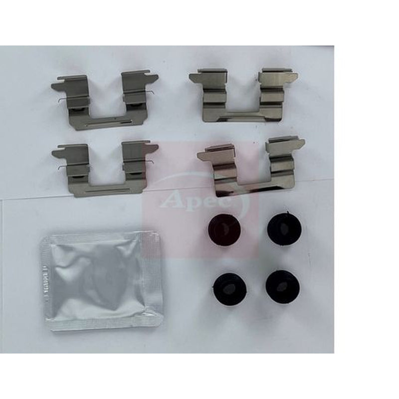 Apec Brake Pad Accessory Fitting Kit Rear KIT1420