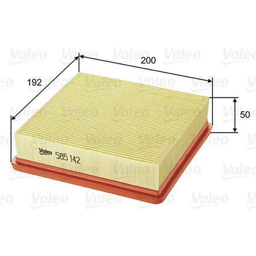 Valeo Engine Air Filter 585142