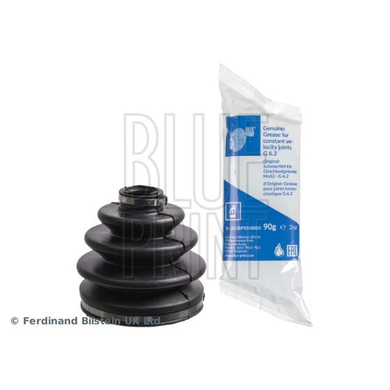 Blue Print Drive Shaft Bellow Kit Wheel Side Rubber ADN18168