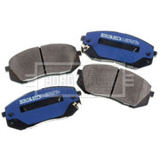 Borg & Beck 4 x Front Brake Pad Set BBP2320