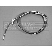 First Line Handbrake Cable Right Rear FKB2238