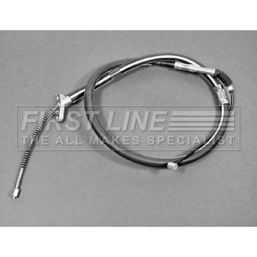 First Line Handbrake Cable Right Rear FKB2238