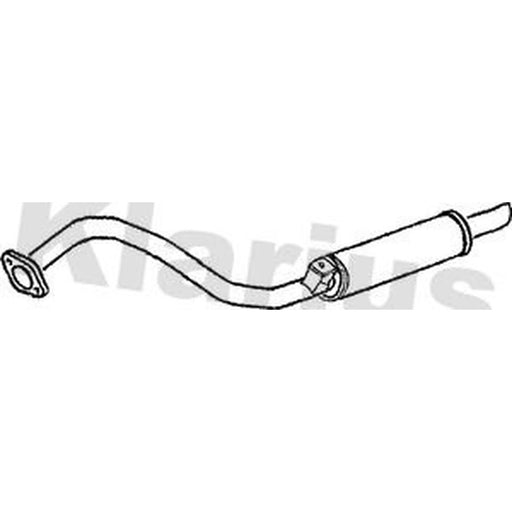 Klarius Box With Tail Pipe Rear FE676P
