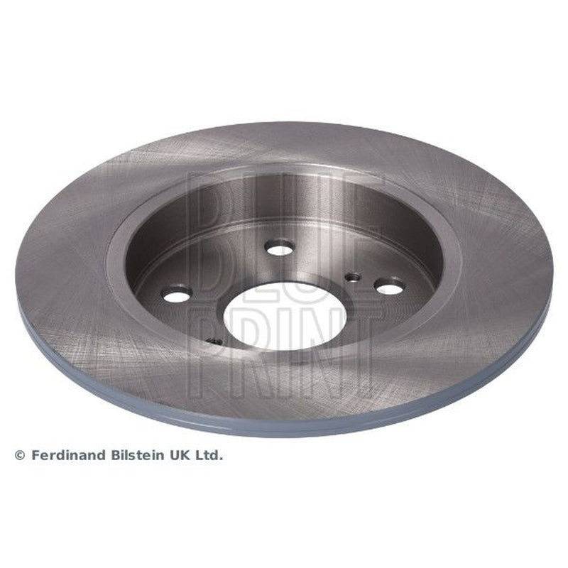 Blue Print 2 x Solid Rear Brake Discs ADBP430192