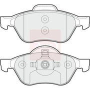 Apec Front Brake Pad Set PAD1716