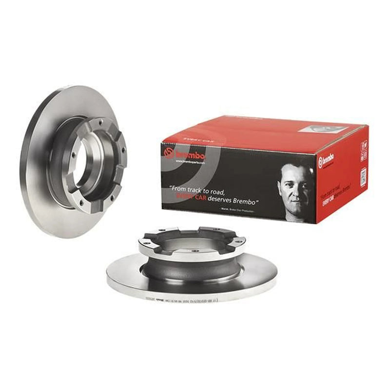 Brembo 2 x Rear Brake Discs 08.D505.20
