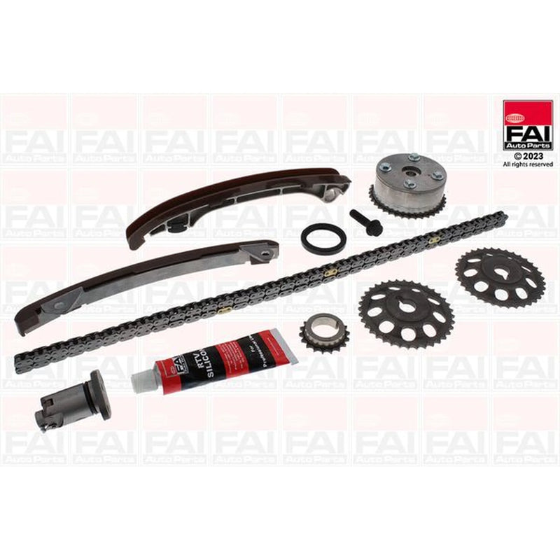 FAI 9 x Timing Chain Kit Set 136 Links TCK34VVT
