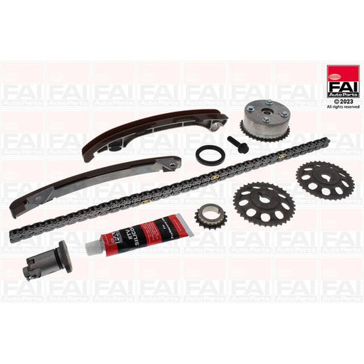 FAI 9 x Timing Chain Kit Set 136 Links TCK34VVT