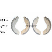 Textar Brake Shoe Set Axle Kit 91051300