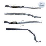 BM Catalysts Exhaust Pipe OD BM50504