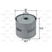 Valeo Fuel Filter Element 587701