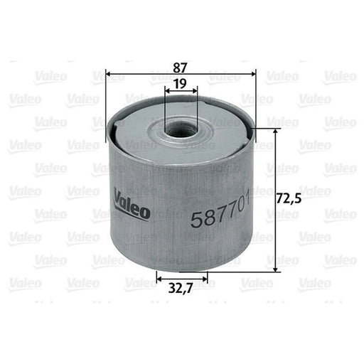 Valeo Fuel Filter Element 587701