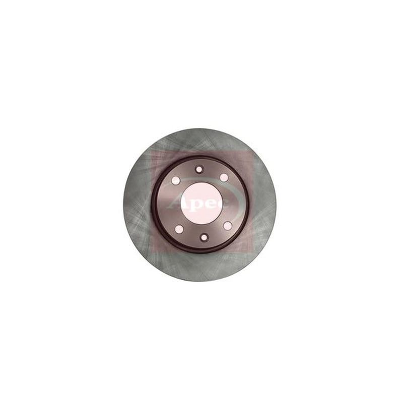 Apec 2 x Solid Front Brake Discs DSK290