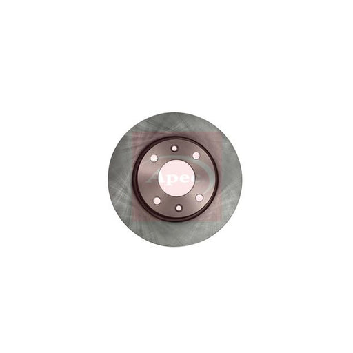Apec 2 x Solid Front Brake Discs DSK290