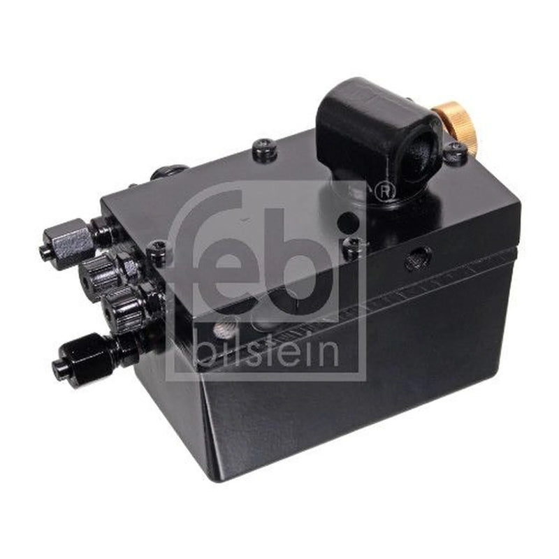 Febi Cab Tilt Hydraulic Pump Manual 2 Connectors 102736