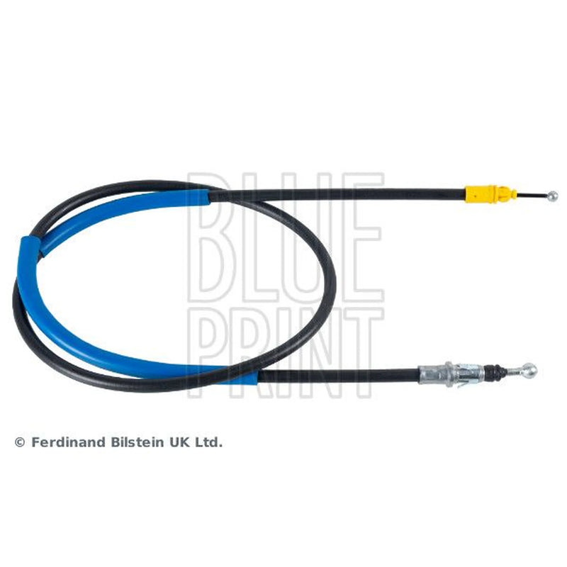 Blue Print Handbrake Cable Left Rear ADN146289