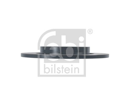 Febi 2 x Brake Disc Set Solid Rear