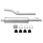 Hella End Silencer Rear 8LD 366 033-391