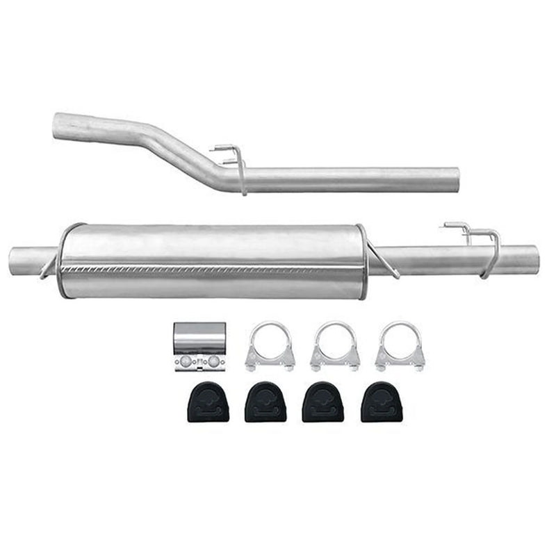 Hella End Silencer Rear 8LD 366 033-391