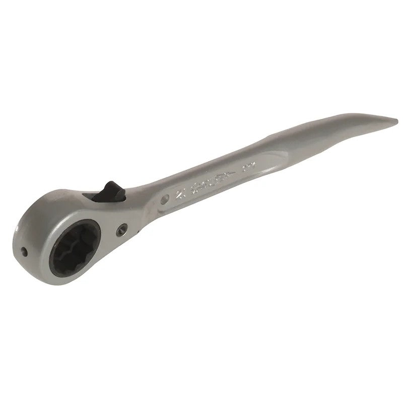 Priory 604Al Reversible Ratchet Scaffold Podger 19 x 21mm - PRI604ALTAG