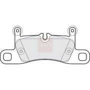 Apec Rear Brake Pad Set PAD2274