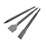 Faithfull SDS Plus Chisel Set, 3 Piece - FAISDSCSET3