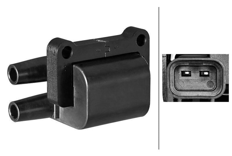 Hella 5DA 358 102-071 Ignition Coil