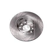 Febi 2 x Solid Rear Brake Discs 24382