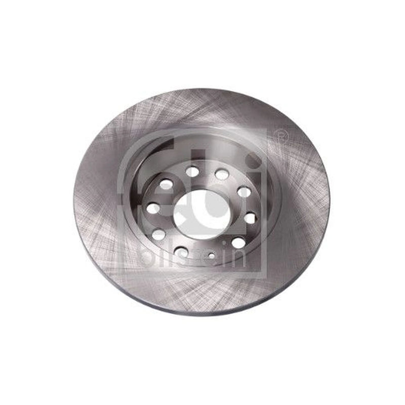 Febi 2 x Solid Rear Brake Discs 24382