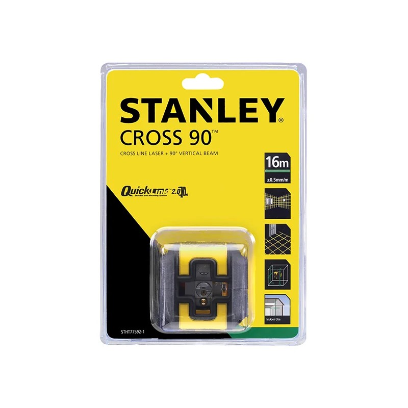 STANLEY® Intelli Tools Cross90™ Laser (Green Beam) - STHT77592-1