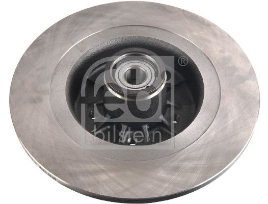 Febi 2 x Brake Disc Set Solid Rear