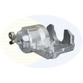 Comline Brake Caliper Assembly Front Right CBC891R