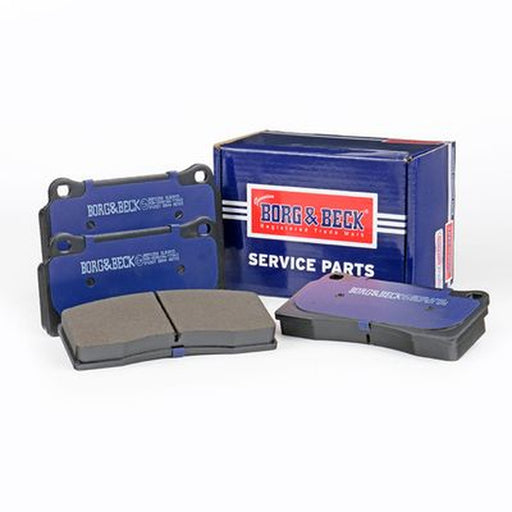 Borg & Beck 4 x Front Brake Pad Set BBP2358