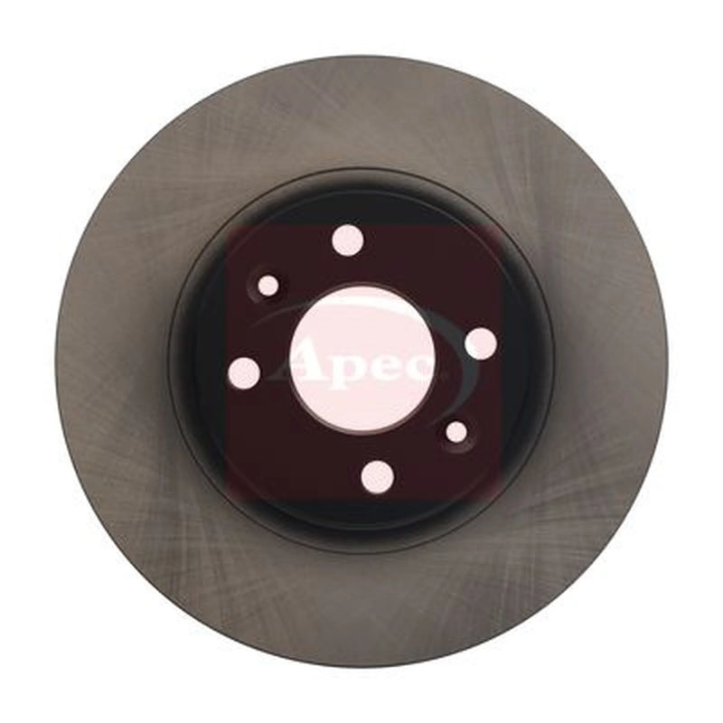 Apec 2 x Vented Front Brake Discs DSK836