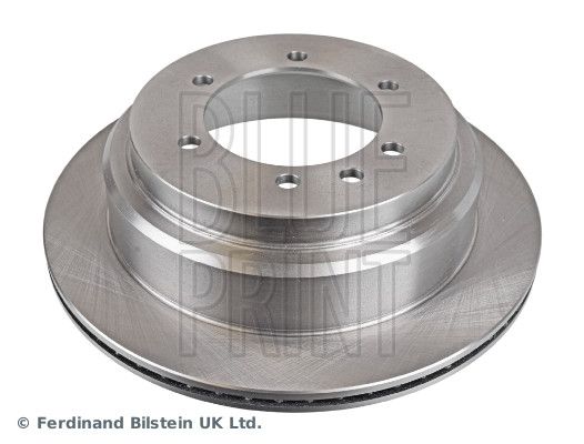 Blue Print 2 x Brake Disc Set Internally Vented Rear