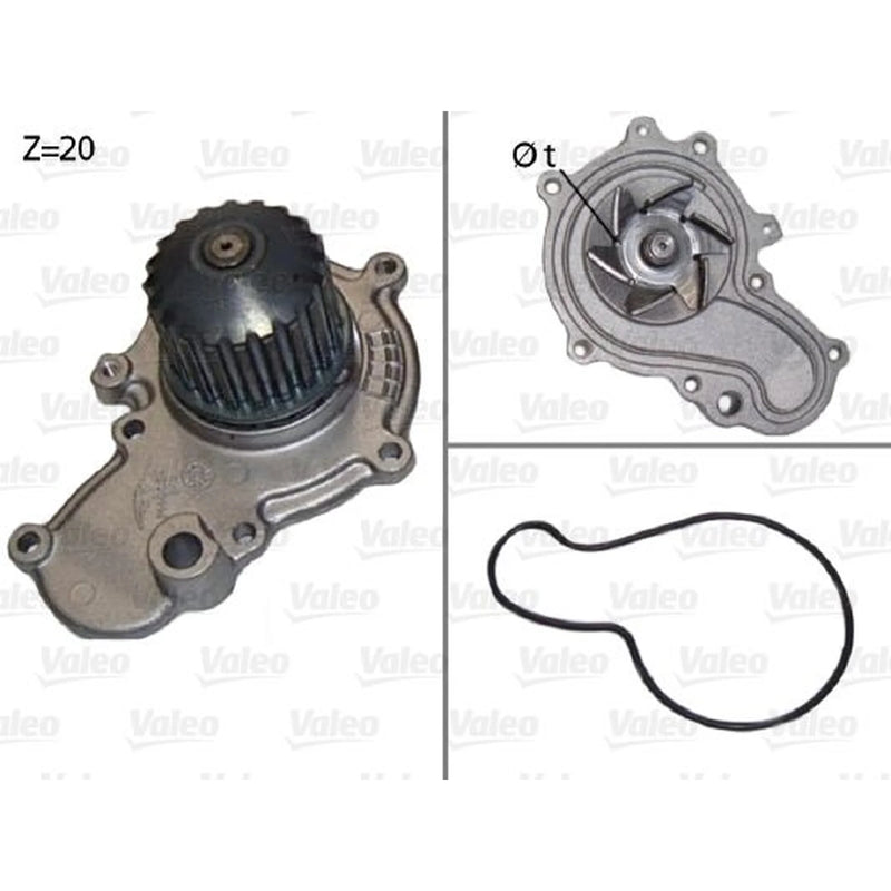 Valeo Engine Cooling Water Pump 506538