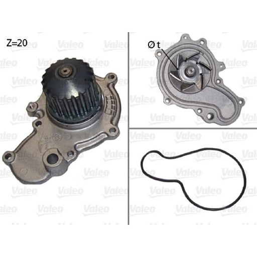Valeo Engine Cooling Water Pump 506538